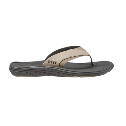 Reef Modern Black Tan Men's Flipflop Thong Sandal