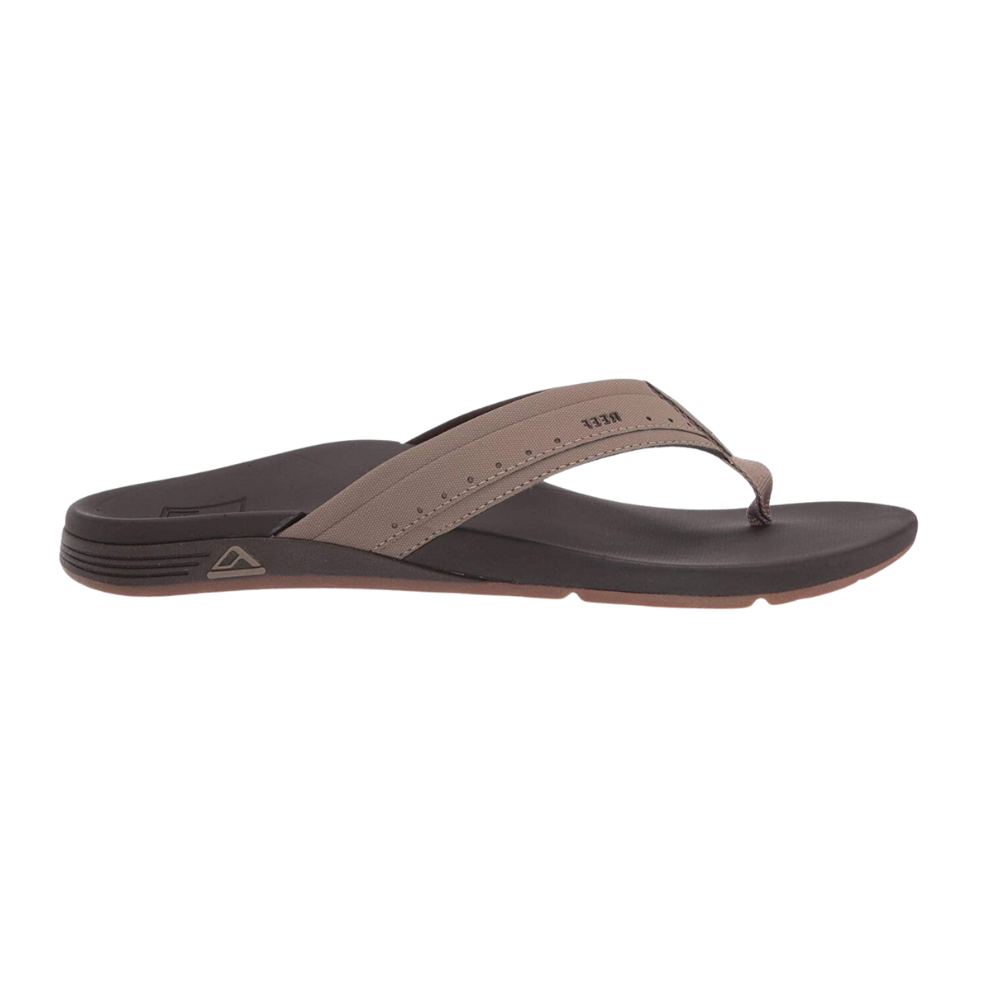 Reef Ortho Spring Brown Men's Flip Flop