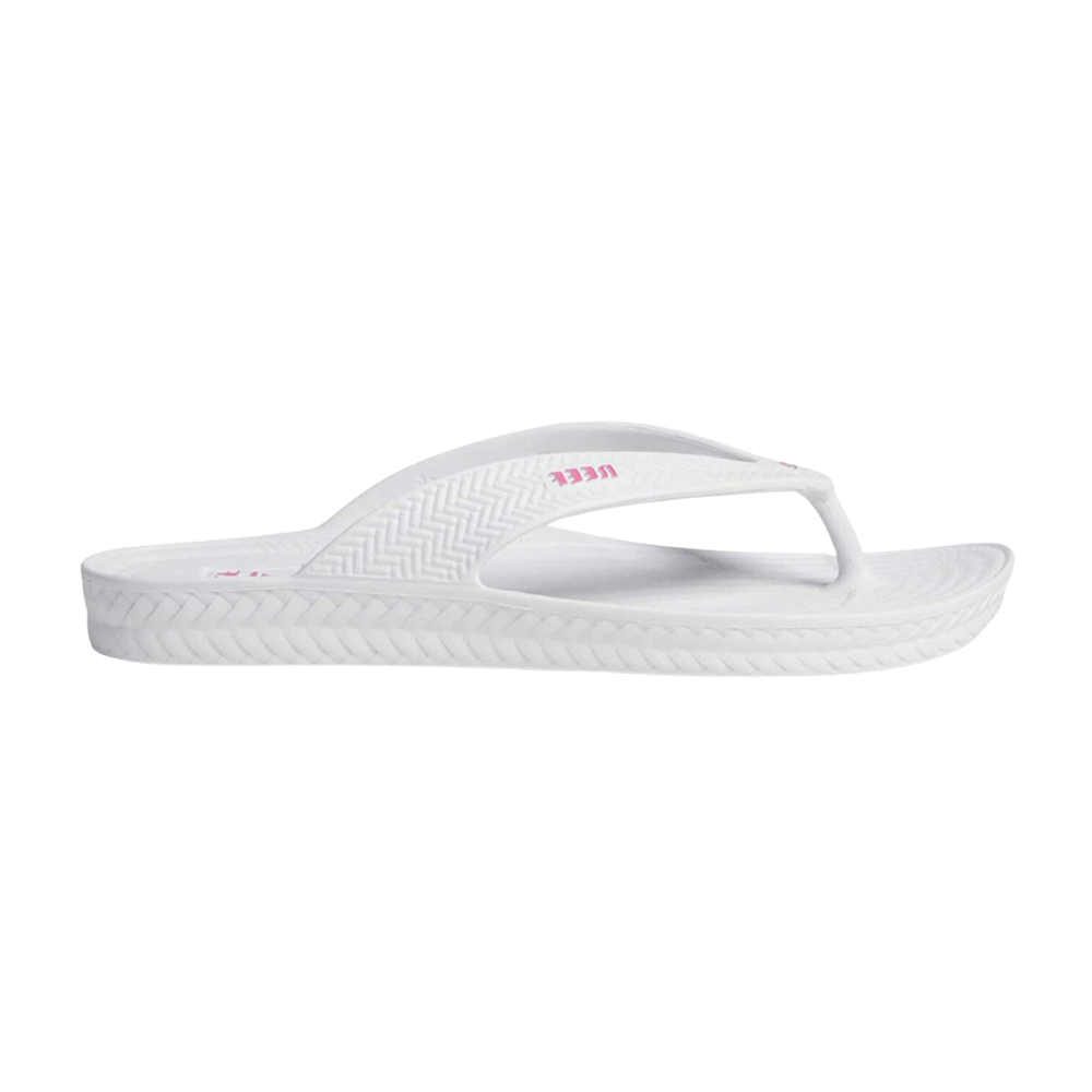 Reef Women's Water Court Black, White , Pink Flipflop Sandal