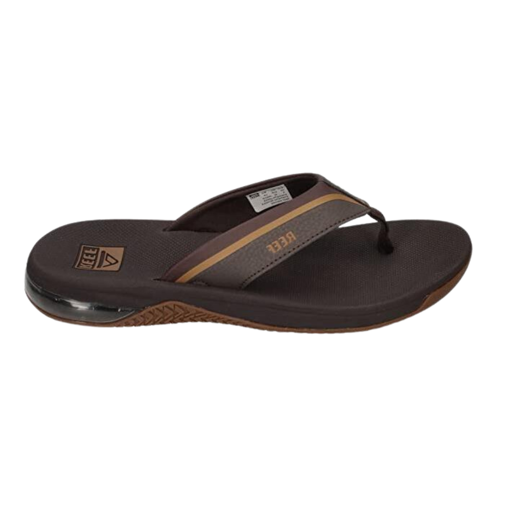 Reef Men Anchor Gray , Blue , Brown Flipflop Sandal