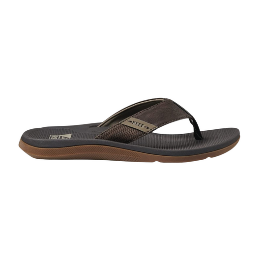 Reef Men's Santa Ana Brown Flip Flop Sandals CI4651