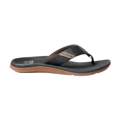 Reef Men's Santa Ana Black Flip Flop CI4650 Sandals