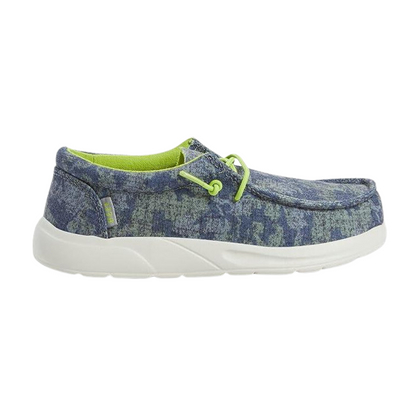 Reef Kids Cushion Coast Slip-On Shoes – Night Vision NWB, Lightweight & Comfortable Casual Sneakers