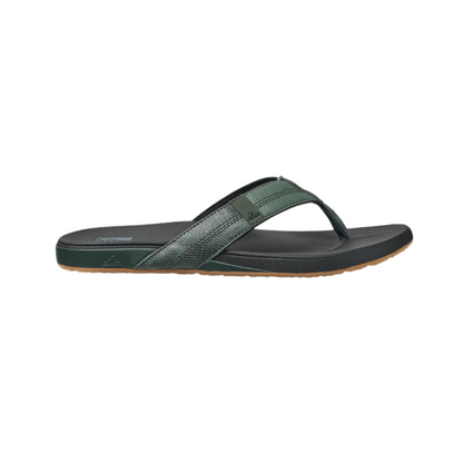 Reef Men's Cushion Phantom Flip-Flop, Geo Olive