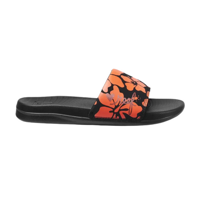 Reef Women's Sandals | One Slide, Hibiscus Blossom