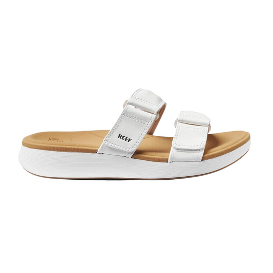 Reef Women's Cushion Cloud ROA Sport Sandal, White/Tan