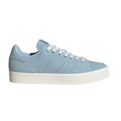 Adidas Stan Smith Women's Suede Sneaker, Blue CS W IG0345