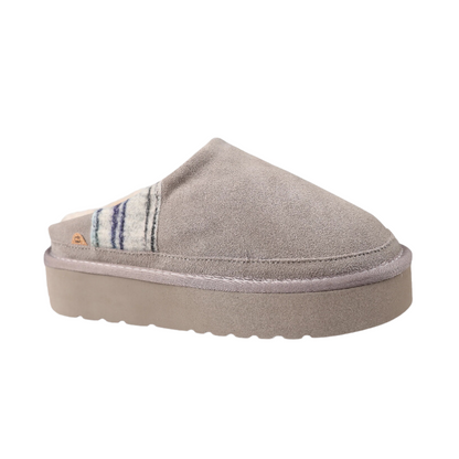 Lamo Jane Gray/Multi Slipper EW2440