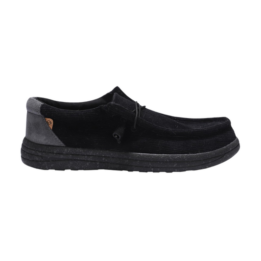 Lamo Men's, Paul Slip-On Black Corduroy