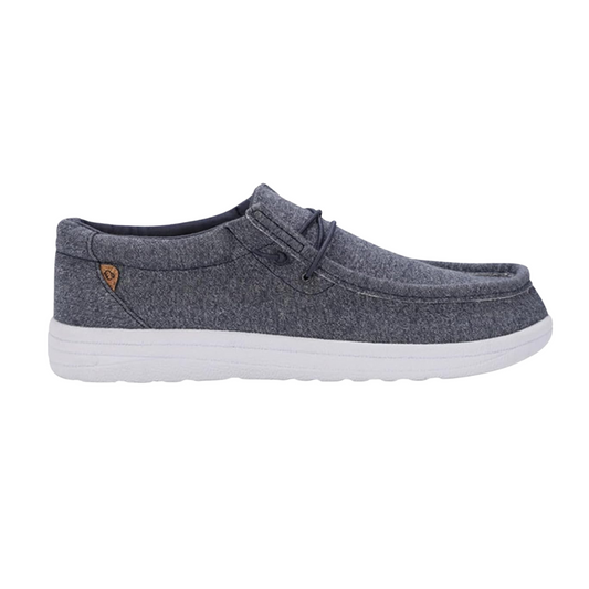 Lamo Men's Paul Lite Slip-On, Blue Jersey