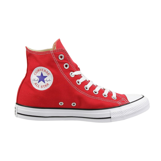 Converse All Star Chuck Taylor Hi Top Red Canvas Men's Women's Shoes M9621