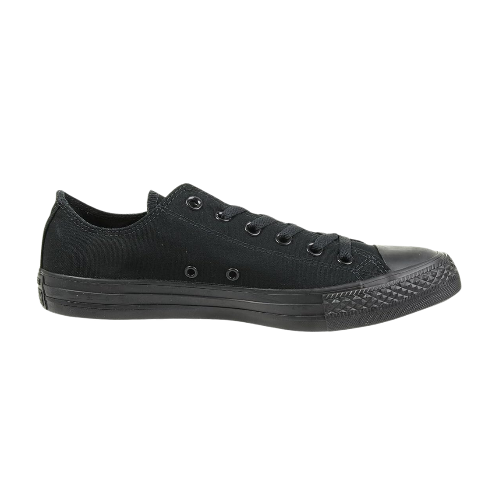 Converse All Star Chuck Taylor Black Mono Low Top Unisex Sneaker