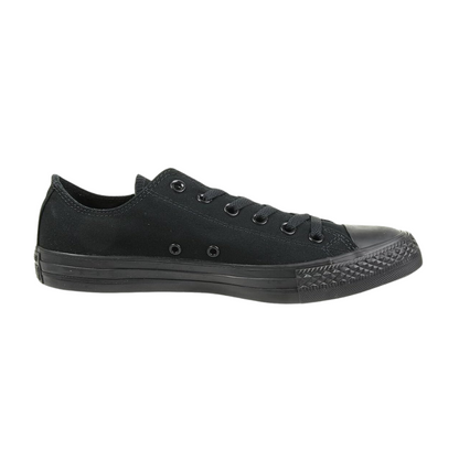 Converse All Star Chuck Taylor Black Mono Low Top Unisex Sneaker