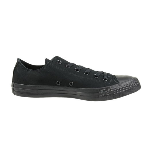 Converse All Star Chuck Taylor Black Mono Low Top Unisex Sneaker