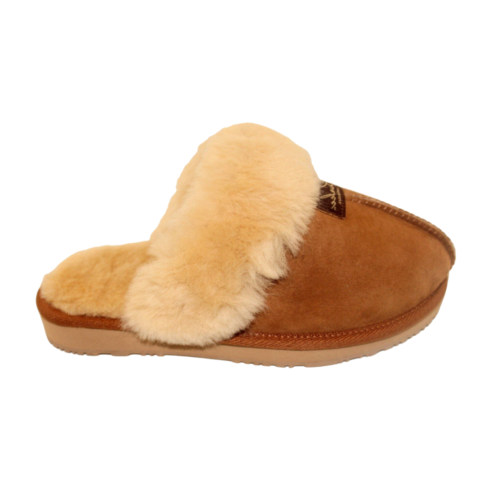 Burlee Luxury Genuine Sheepskin Unisex Warm Slipper MADE IN AUSTRALIA