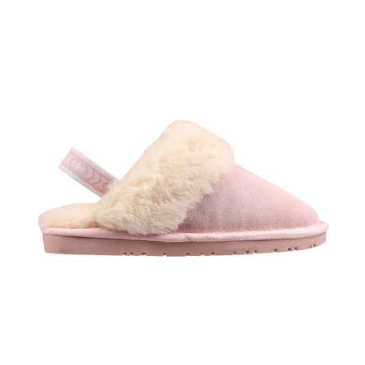 Lamo Lia Youth Girl's Slipper Pink