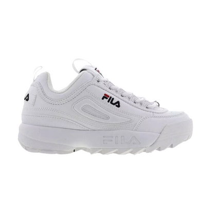 Fila Disruptor II Grade School Shoes White FW02945-111