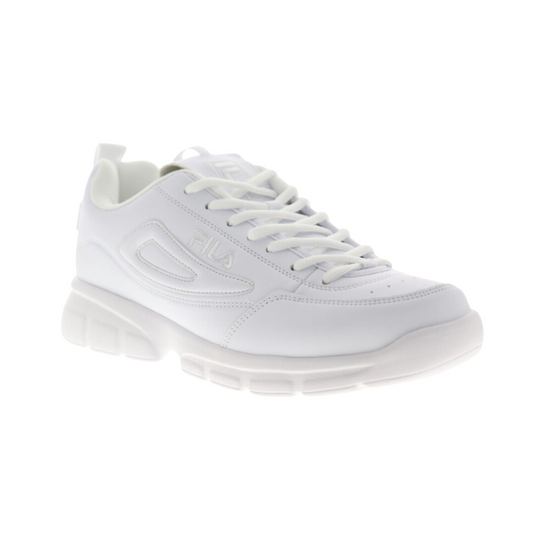 Fila Disruptor SE 1SX60022-100 Mens White Lifestyle Sneakers Shoes