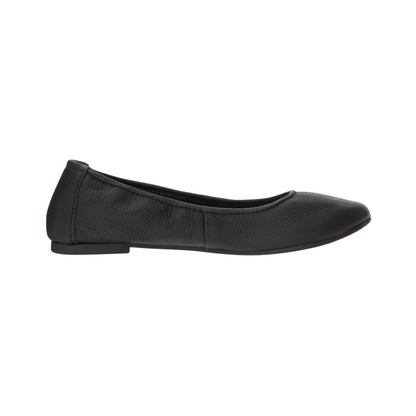 Minnetonka Anna Ballerina Black 259 Women's Flats Shoes