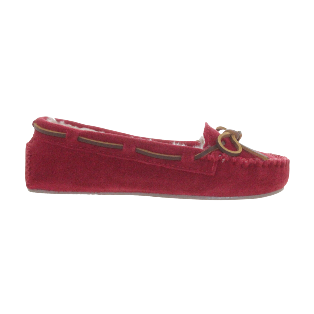 Minnetonka Cally Red 4016 Women's Shoes