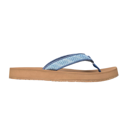 Minnetonka Hedy Blue Denim 75000 Women's Sandal