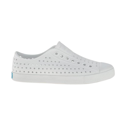 Native Shoes, Jefferson, Adult Shoe, Shell White/Shell White