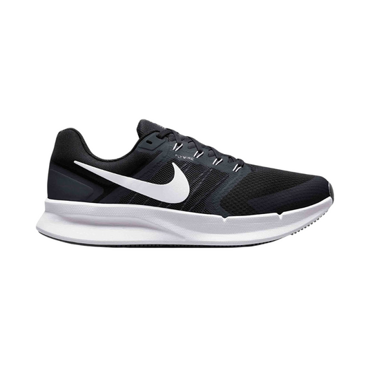 Nike Men's Sneaker, Black White Dk Smoke Grey