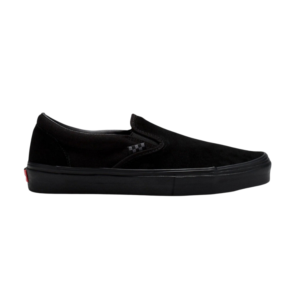 Vans Classic Skate Slip On Shoes, Black