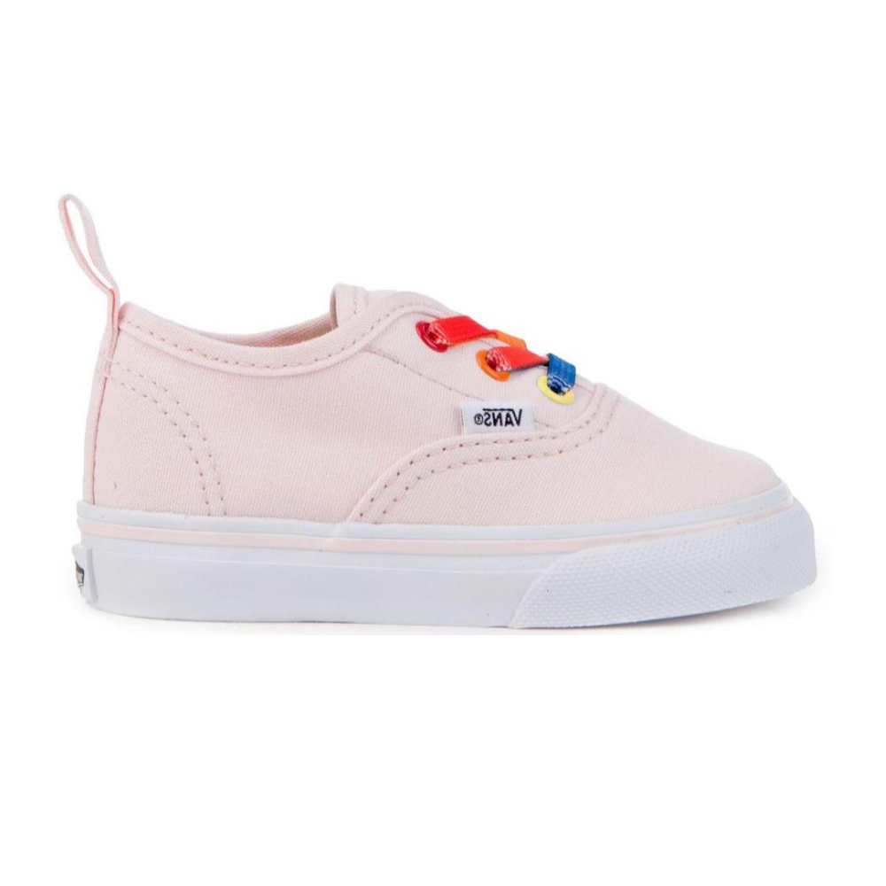 Vans Authentic Elastic Rainbow Shine Heavnly VN0A38E8U43 Toddler Shoes