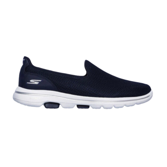 Skechers 124580/NVW GO Walk Women Navy White Shoes