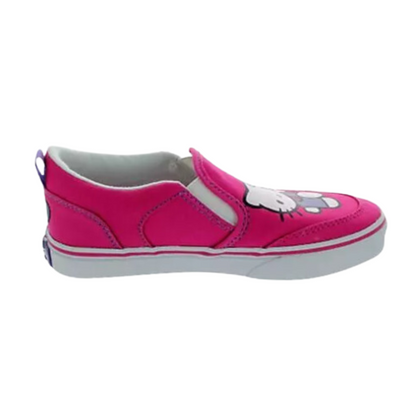 Vans Hello Kitty Asher Magenta / White Girl's Shoes VN-0DFU738