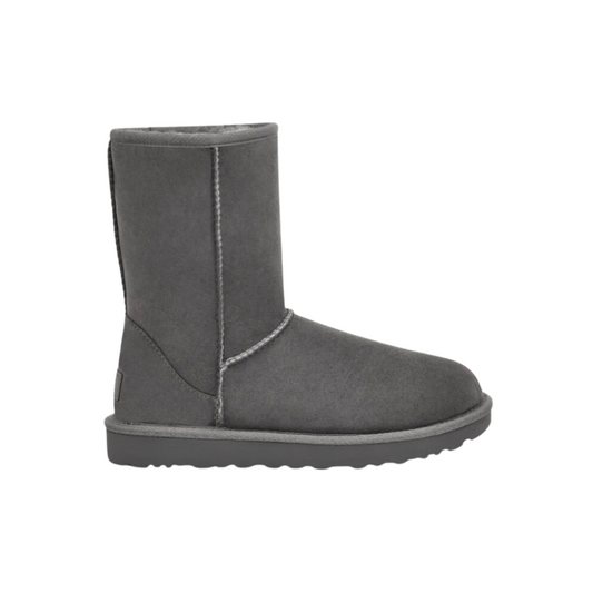 UGG Womens Classic Short II Grey
