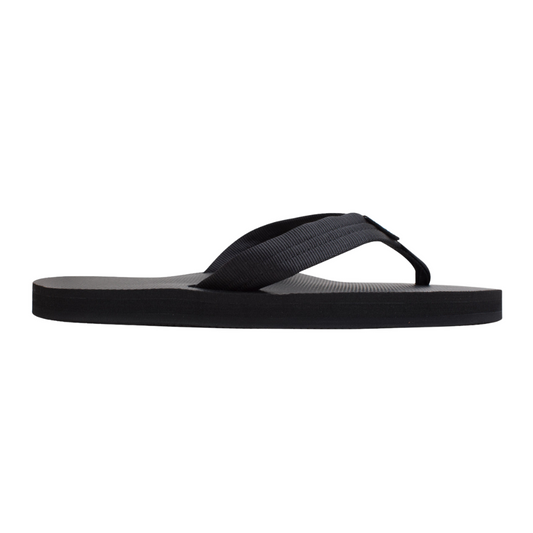 Rainbow Single Layer Men's  301 ARP Black/BlackFlip flop, Large