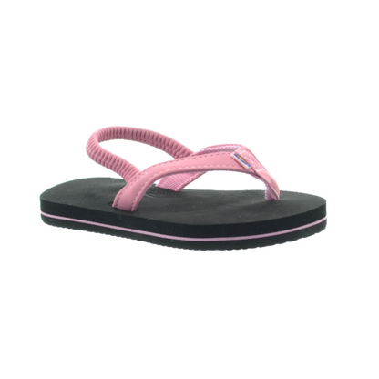 Rainbow Sandals Kid's Toddler - Grombow Pink Flipflop