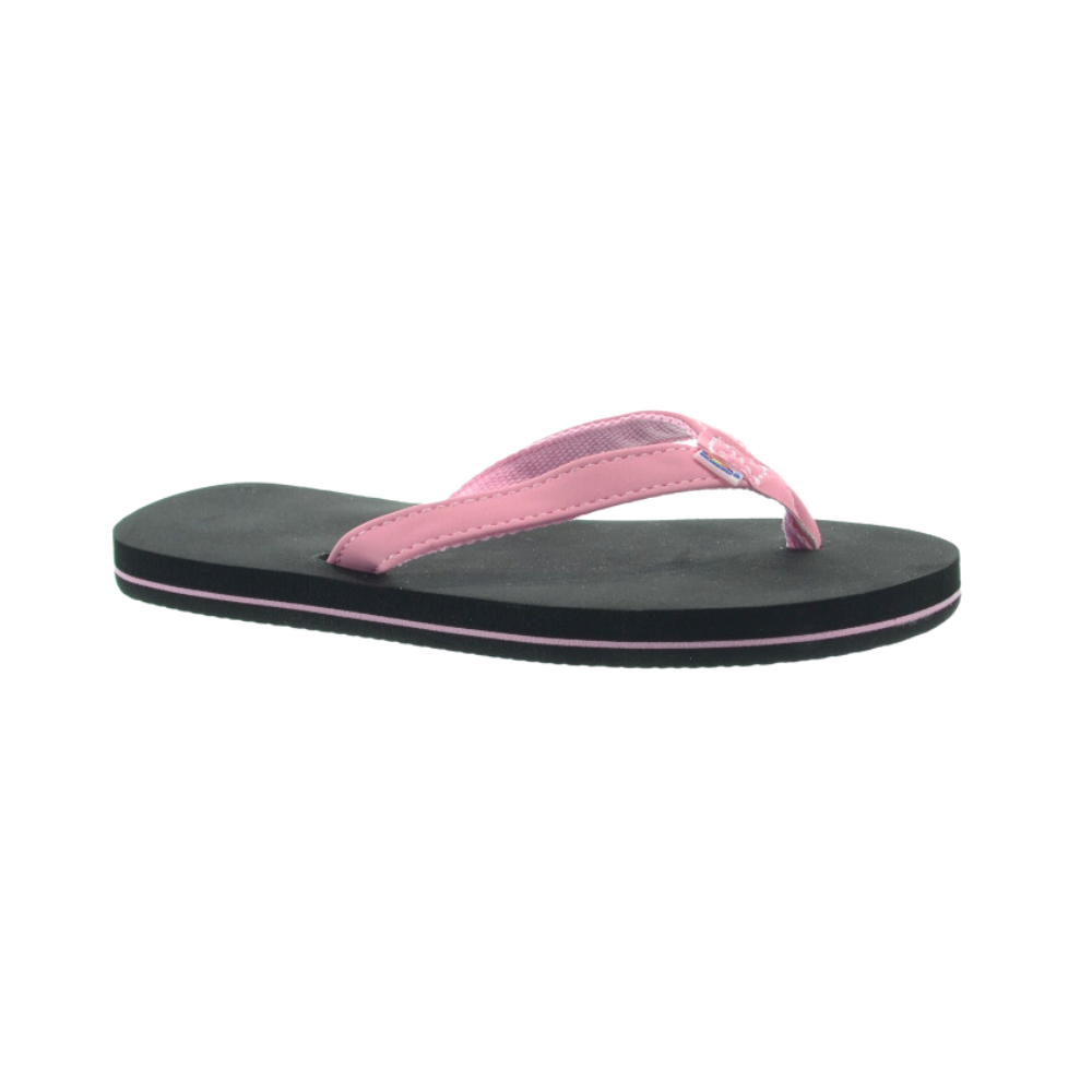 Rainbow Sandals Kid's Toddler - Grombow Pink Flipflop