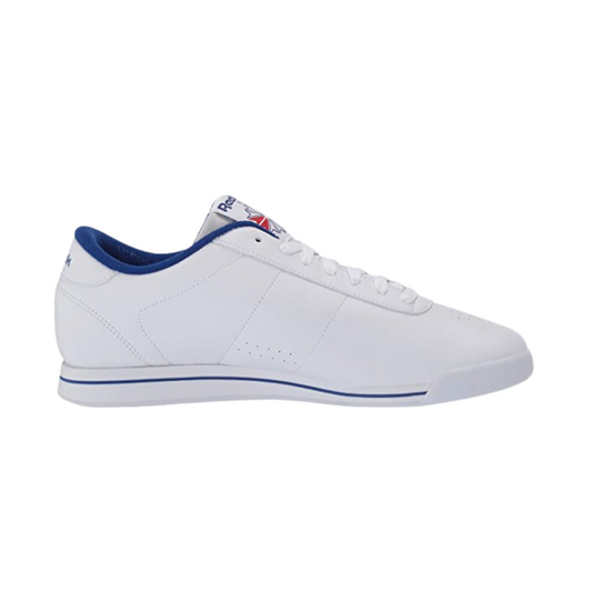 Reebok Classic Princess FV5294 White Royal Blue Womens Shoes Sneakers