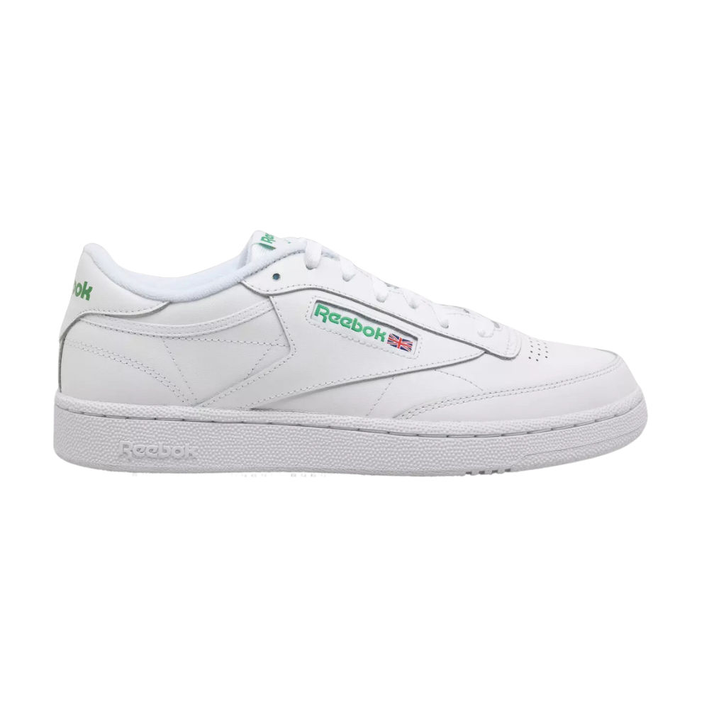 Reebok Men Club C 85 Sneaker White/Green 100000155