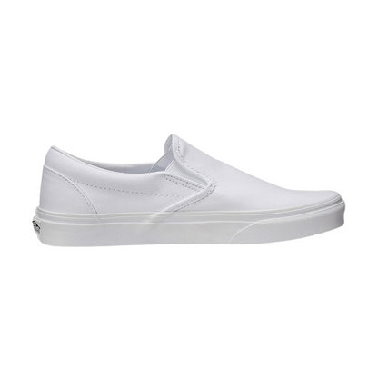 Vans Adult Classic Slip-On Core Classics, True White