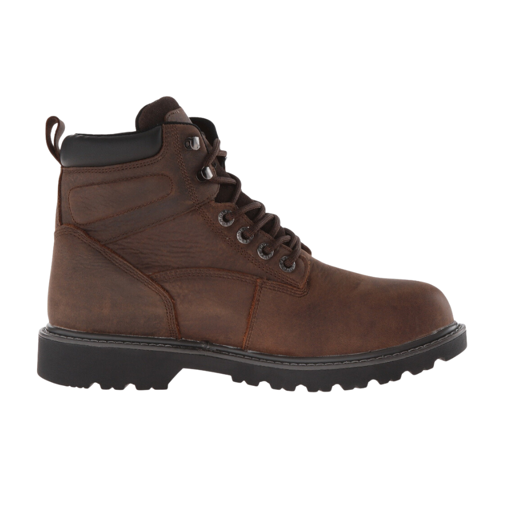 Wolverine Floorhand Dark Brown W10643 6" Waterproof Work Boot W10643