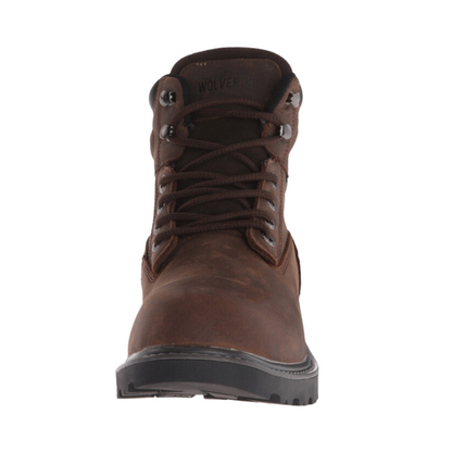 Wolverine Floorhand Dark Brown W10643 6" Waterproof Work Boot W10643