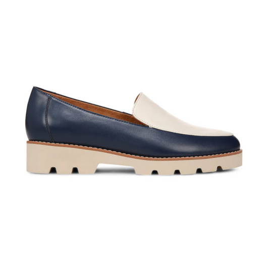 Vionic Kensley II in Navy and Cream, Loafer