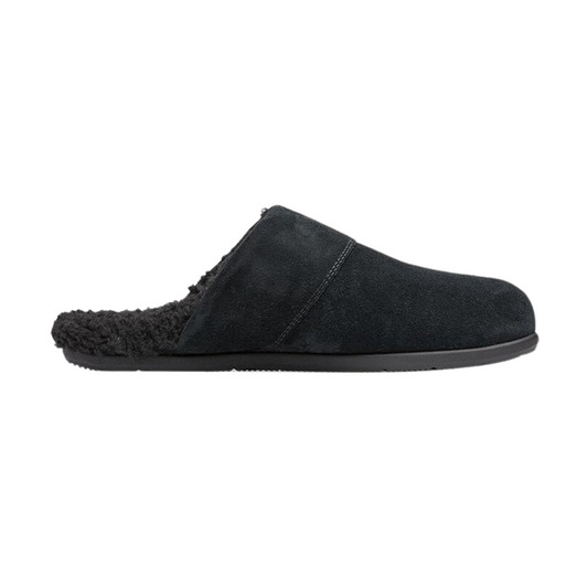 Vionic Alfons Men's Orthotic Comfort Slipper Black