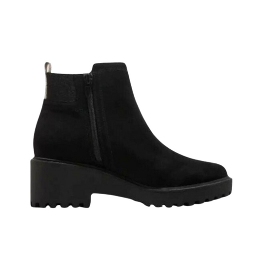 Universal Thread Women's Taci Pull-On Chelsea Memory Foam Ankle Boots  Black Sz 7