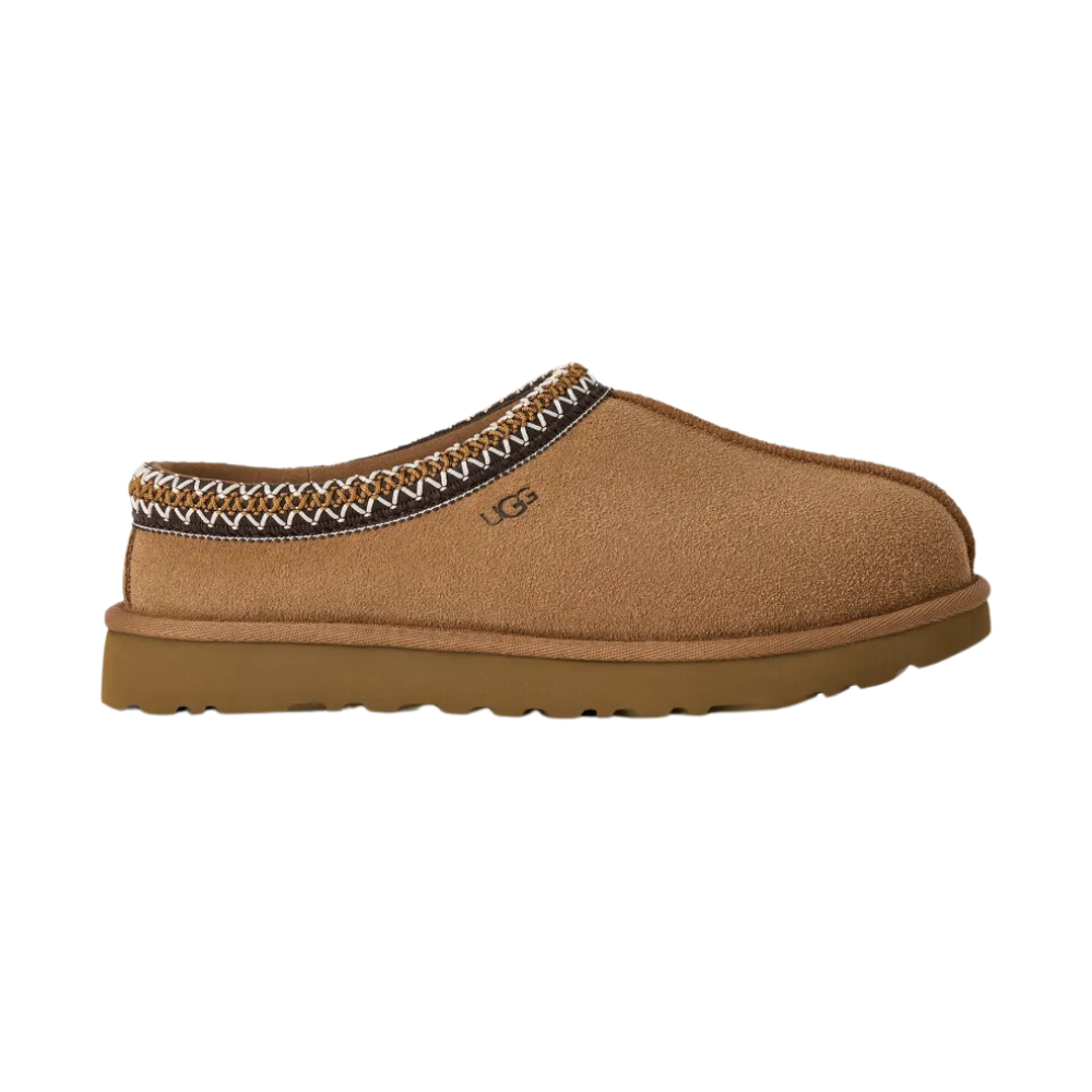 UGG Authentic Women's Tasman braid Slipper Shoes Chestnut 5955