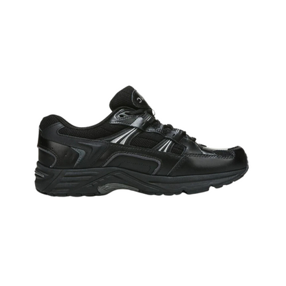 Vionic Walker Classic -Walking Shoes -Black Leather