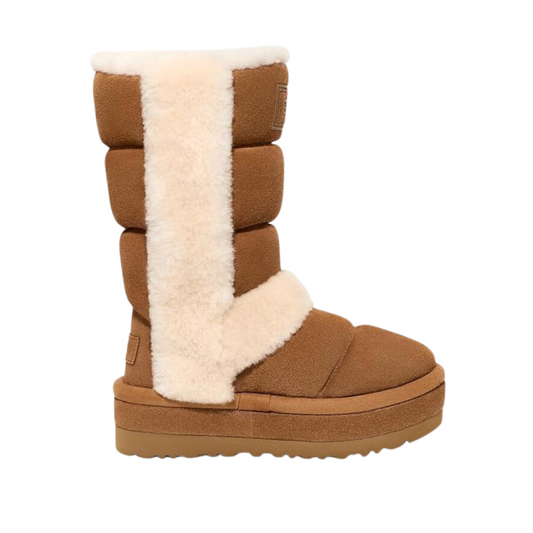 UGG Classic Cloudpeak Tall Chestnut