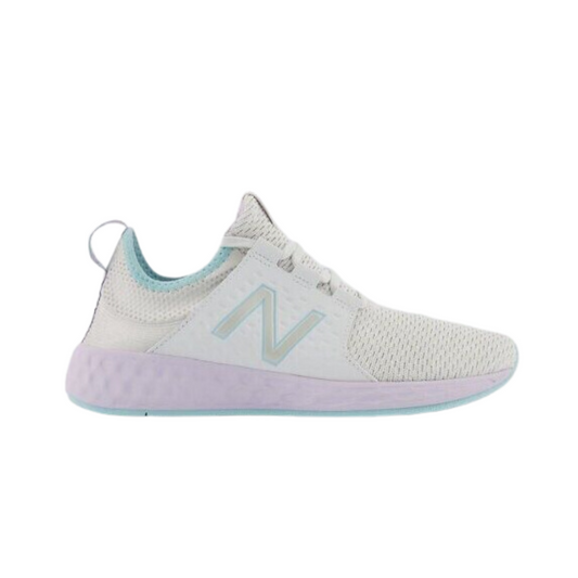New Balance Women's Fresh Foam Cruzv1 Reissue Grey/Purple/Blue