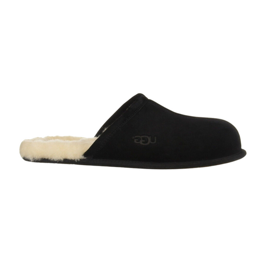 UGG Men's SCUFF Casual Comfort Suede Slip On Slippers BLACK 1101111