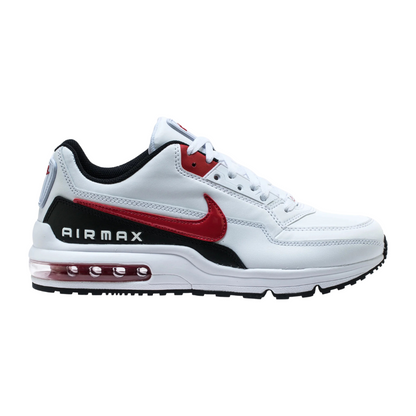 Nike Air Max Ltd 3 White/University Red-Black Men's Casual Shoes BV1171-100