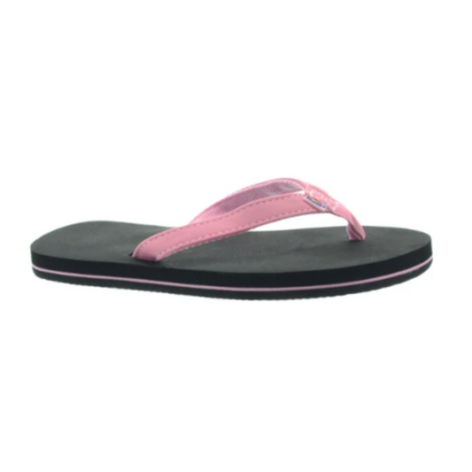 Rainbow Sandals Kid's Toddler - Grombow Pink Flipflop